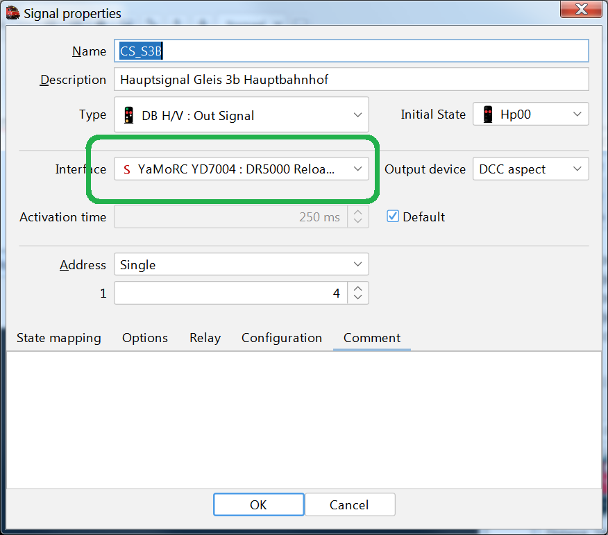 iTrain Set Interface with Signal.png