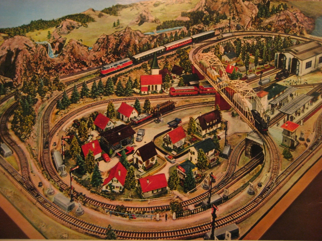 000 - Modelbaan nr 9 - 1959.JPG