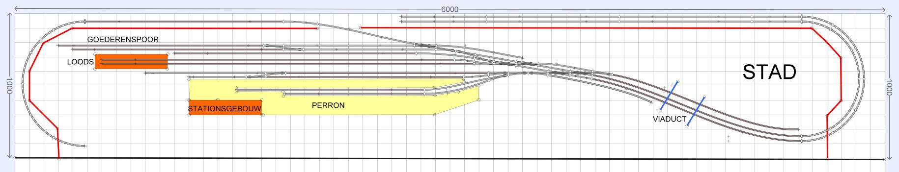 Station Fictief Baanplan Peco Code 55 - doorgaand goederen.jpg