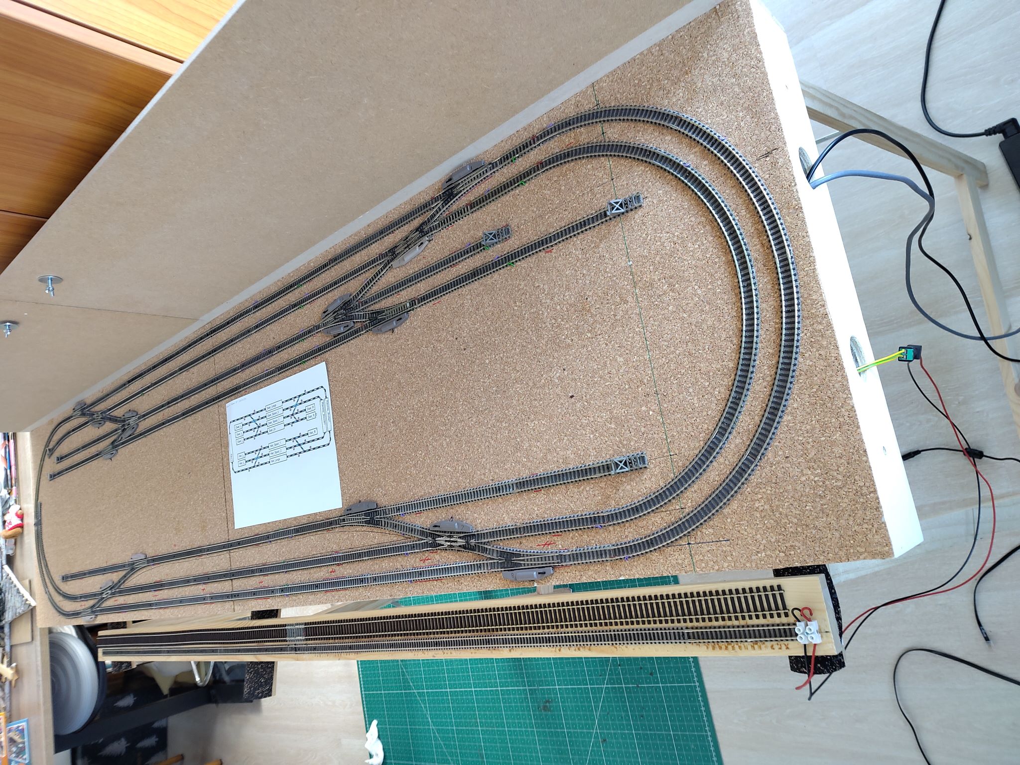 Volledige set aan elkaar