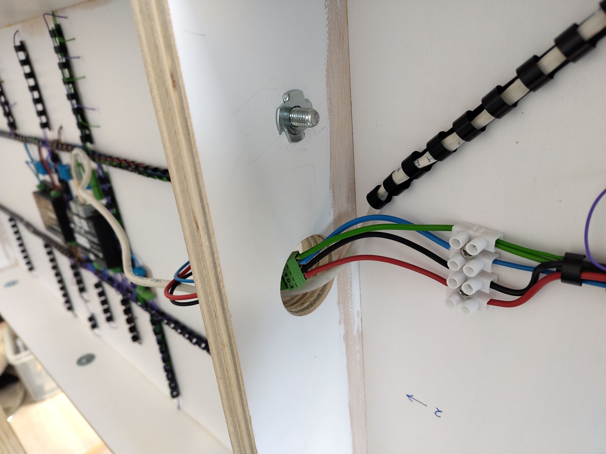 Onderkant rechterbak