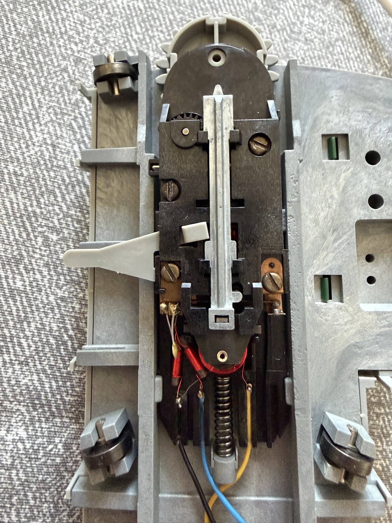 Fleischmann 6052 originele aandrijving