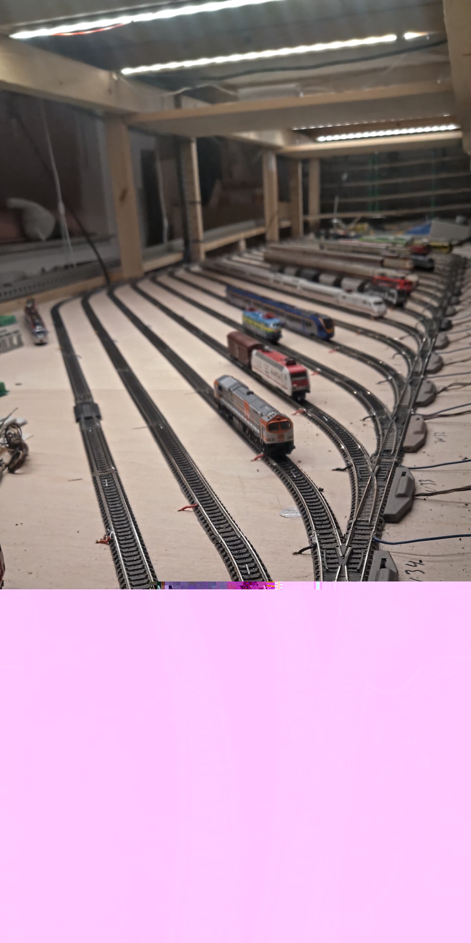 Overzicht schaduwstation