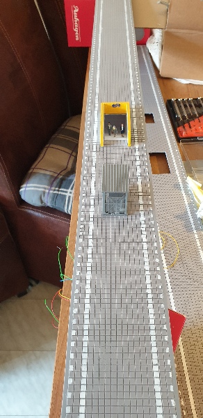 De fallers hebben haast